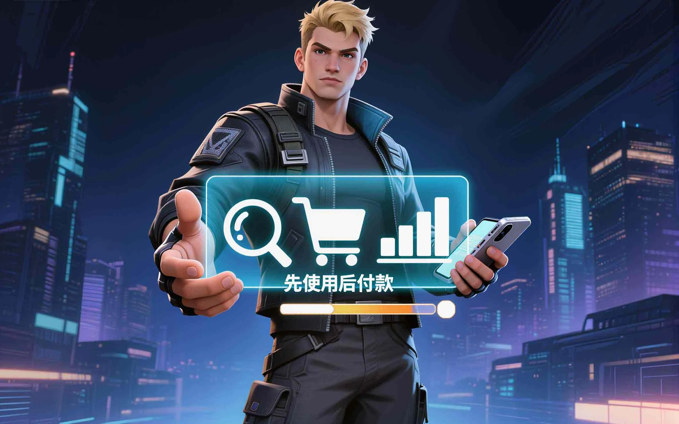 まずチャージ、後でお支払い