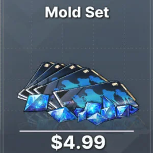 モ一ルドセット