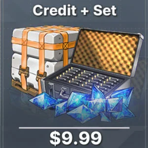 クレジット十セット