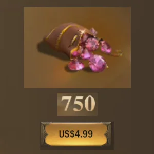 ダイヤモンド 750