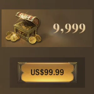 ゴールドコイン 9999