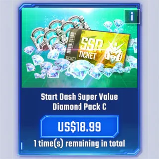 新規プレイヤー応援ダイヤモンド C