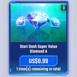 新規プレイヤー応援ダイヤモンド A