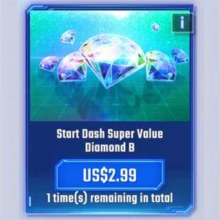 新規プレイヤー応援ダイヤモンド B