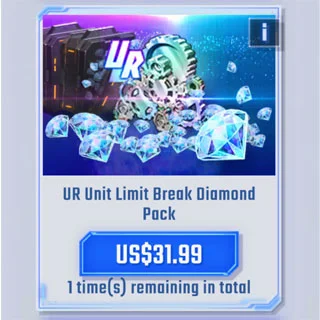 URユニット突破ダイヤモンドパック
