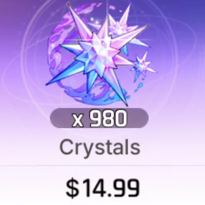クリスタル 980