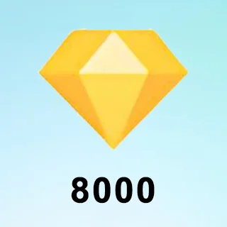 8000 ダイヤモンド
