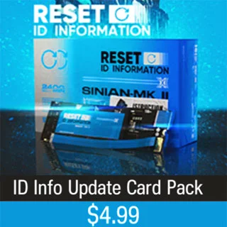 ID情報更新カードパック