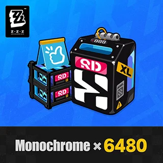 6480 モノクロ-ム